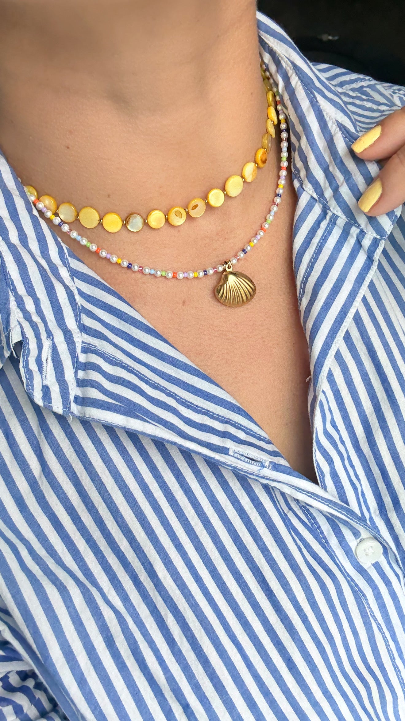 TROPICOQUETA NECKLACE