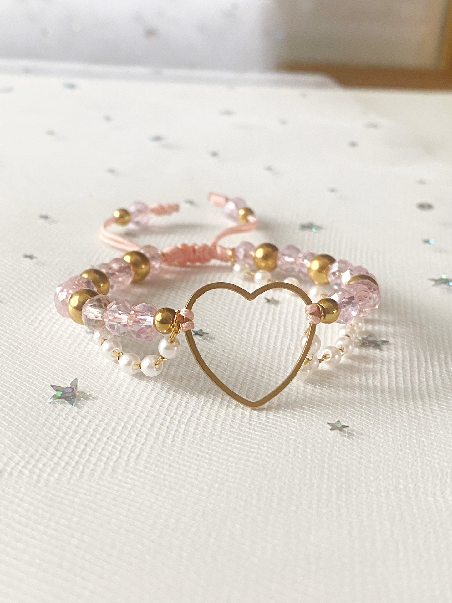 ROSE HEART BRACELET