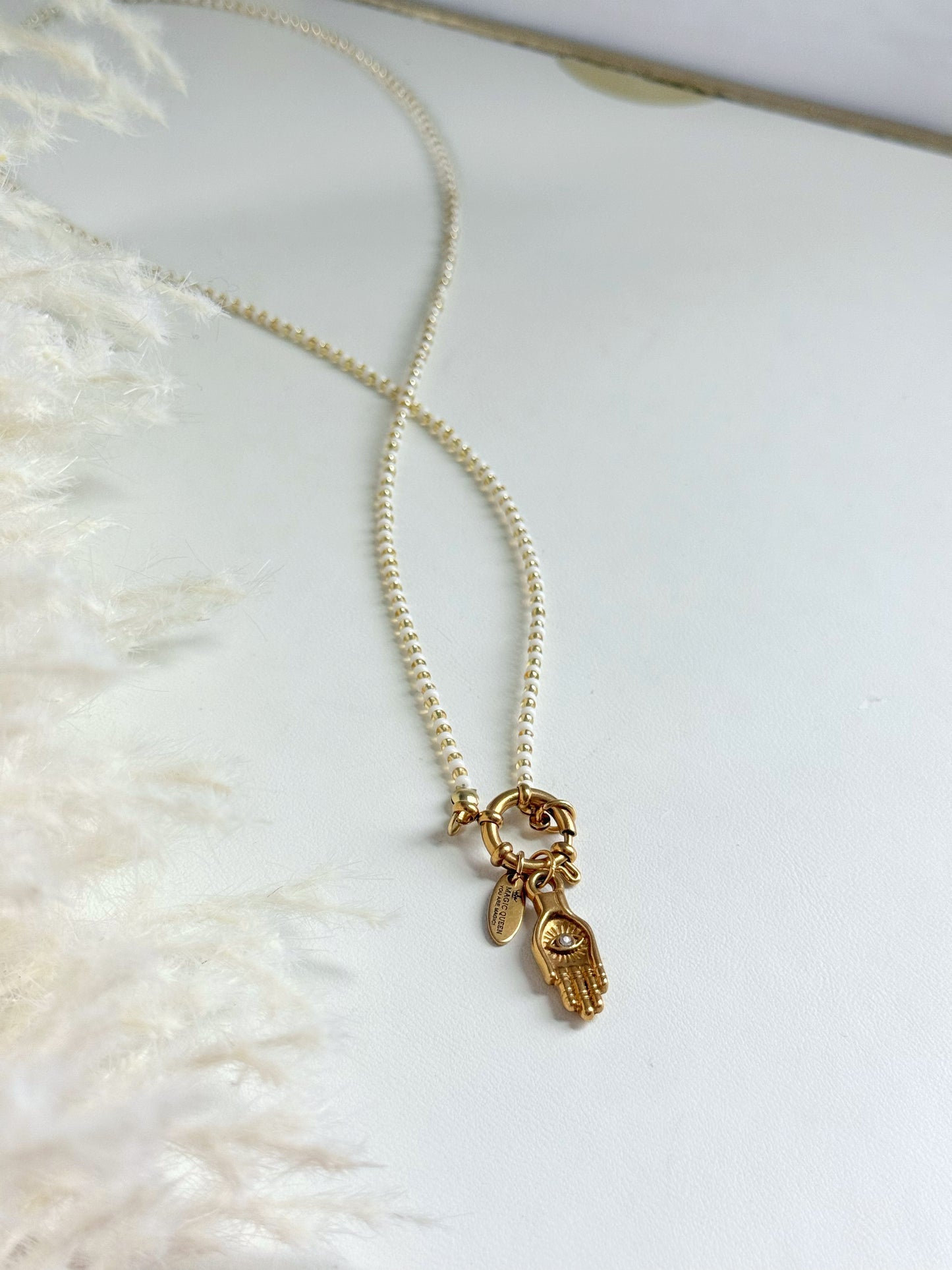 TURKISH EYE NECKLACE