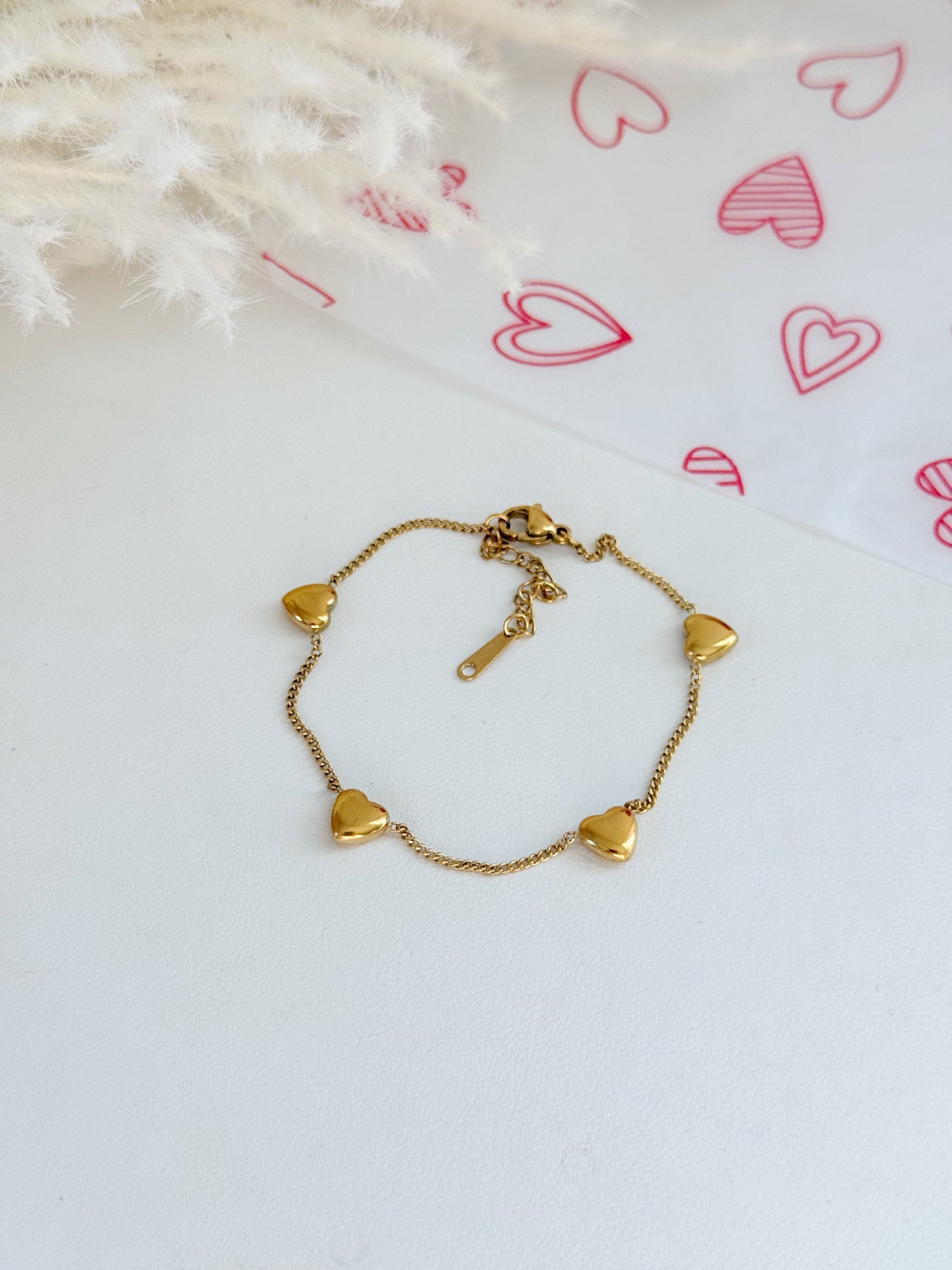 KORALIA HEART BRACELET