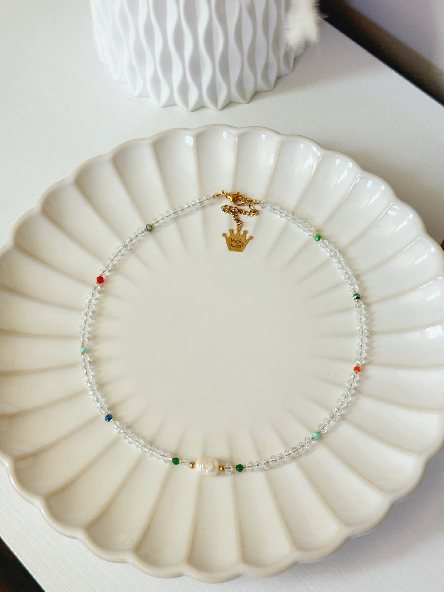CRISTAL BEACH NECKLACE
