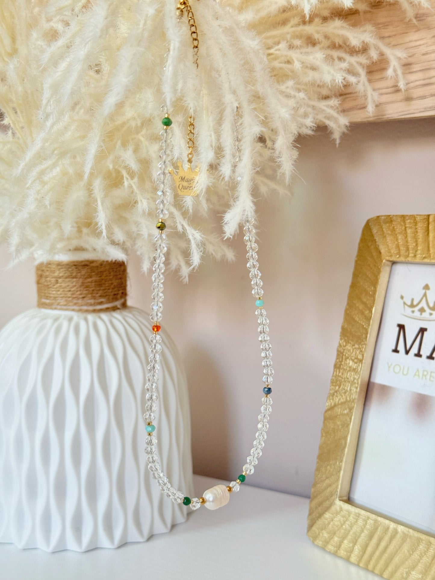 CRISTAL BEACH NECKLACE