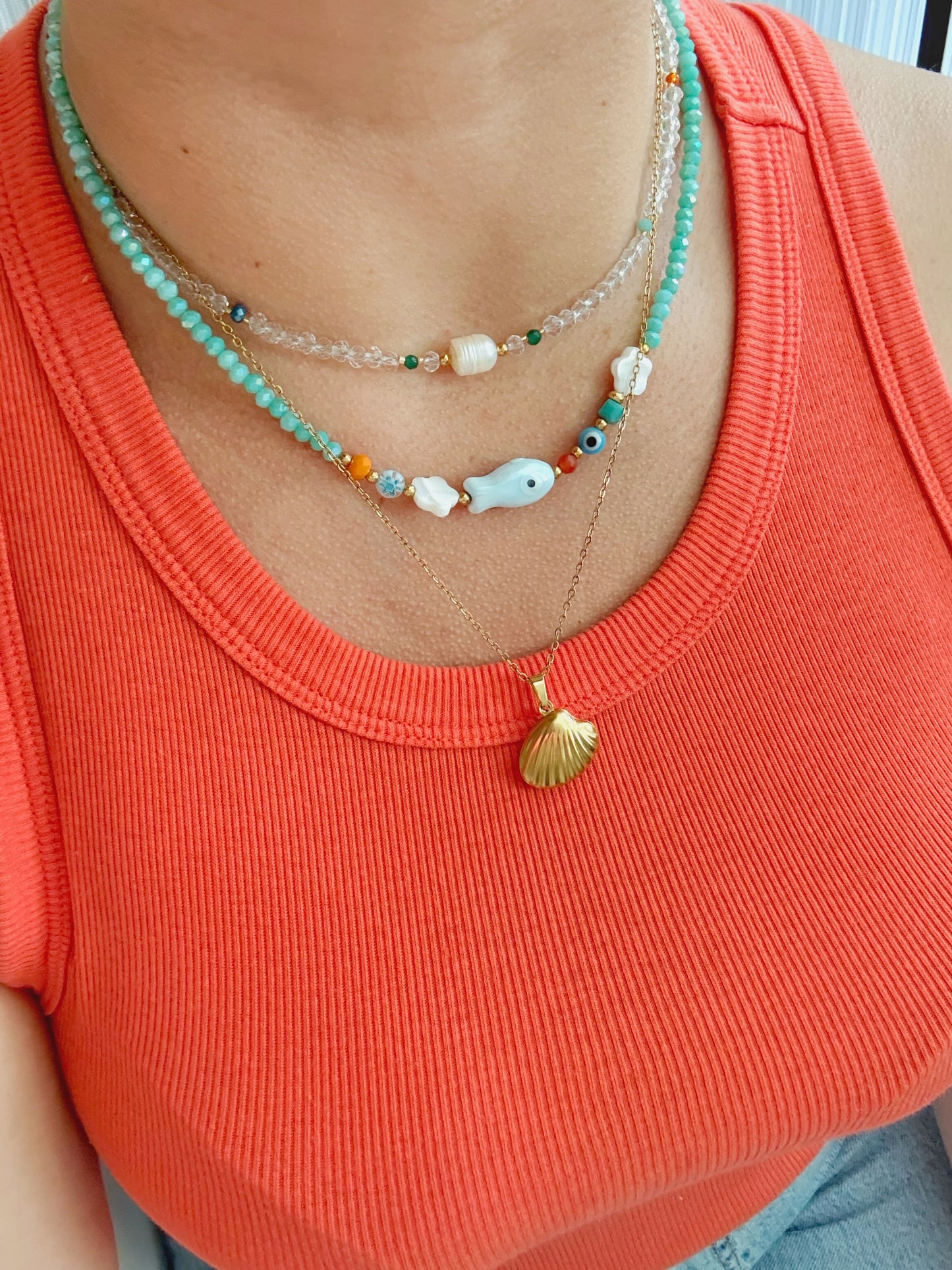CRISTAL BEACH NECKLACE