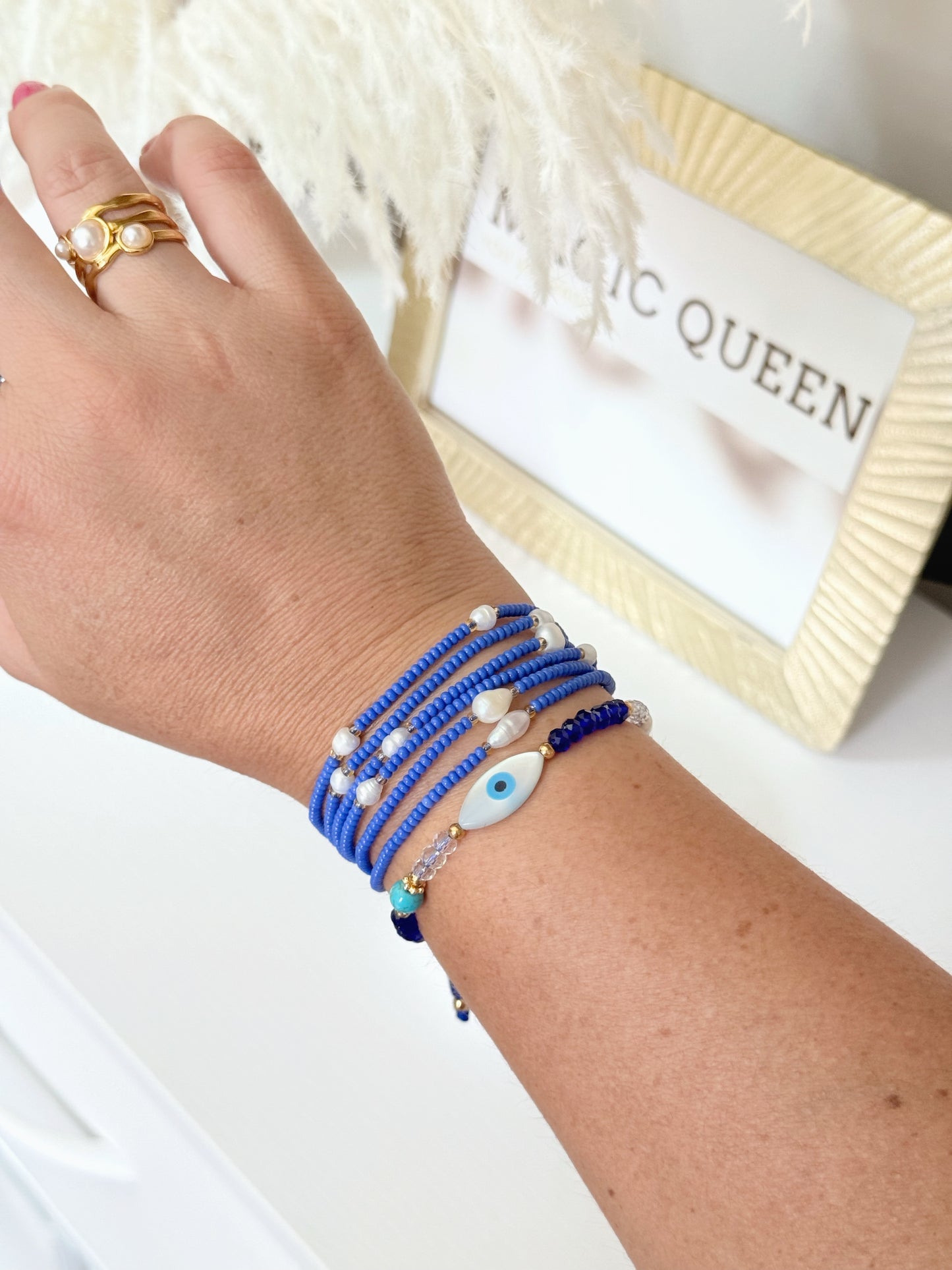 EYE CRISTAL BRACELET