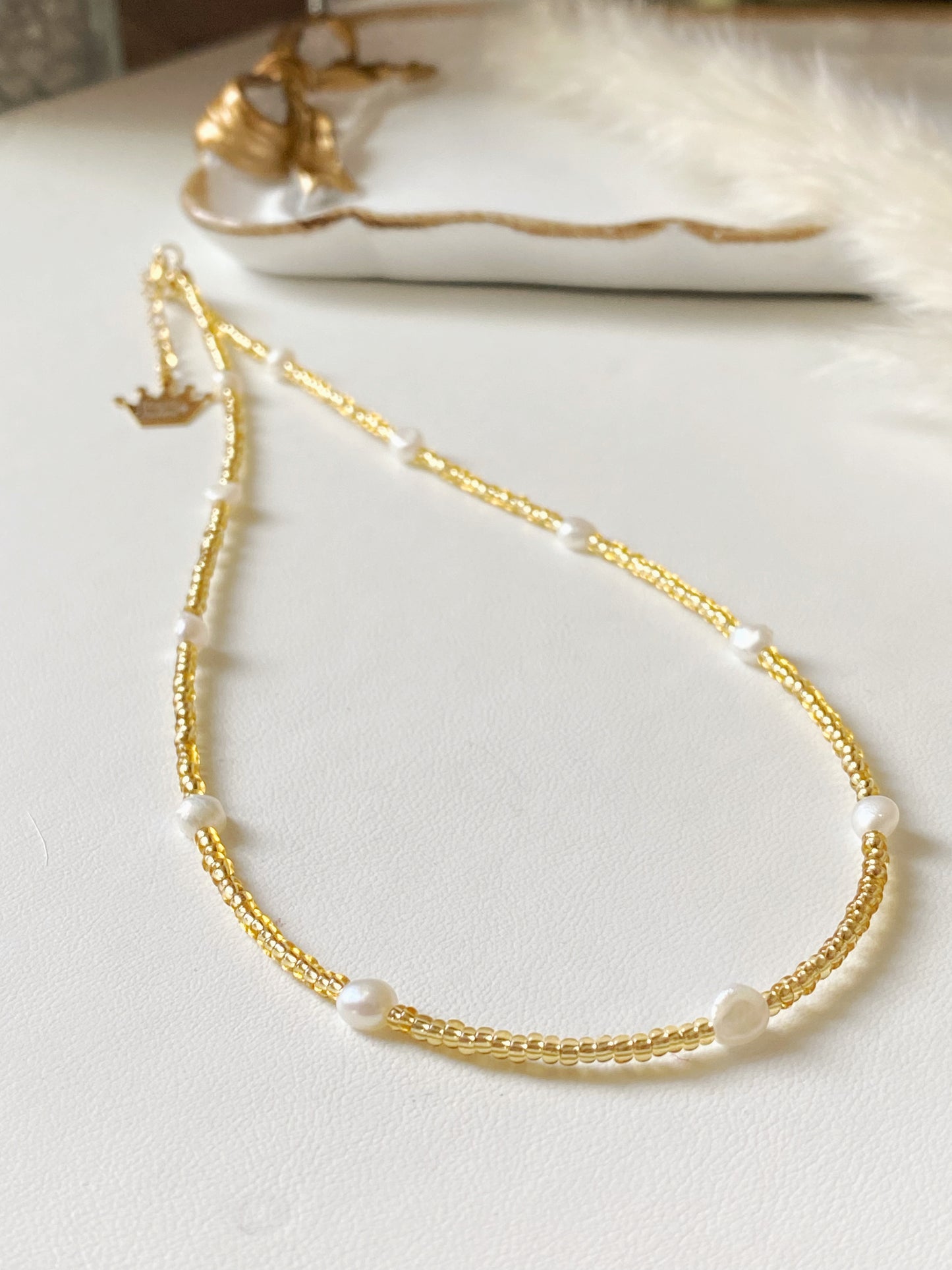 NALU PERLS NECKLACE