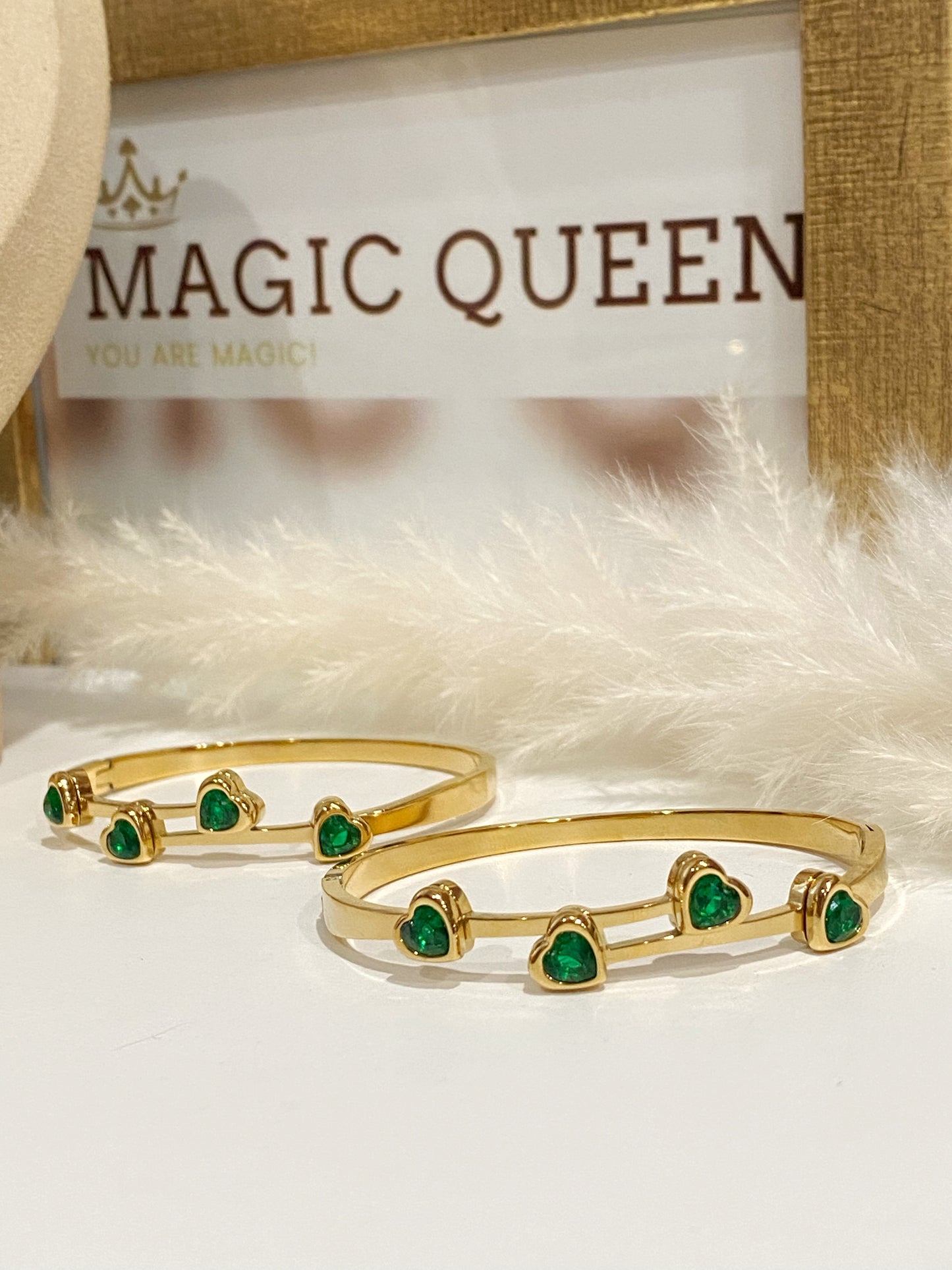 HEART BANGLE