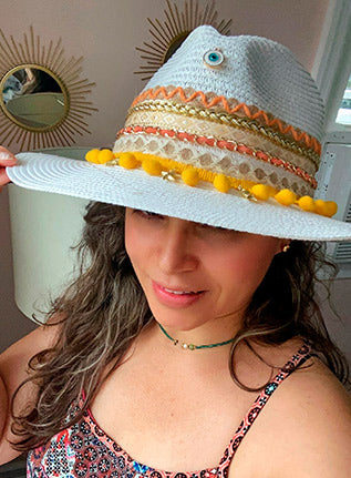 TROPICAL SUN HAT