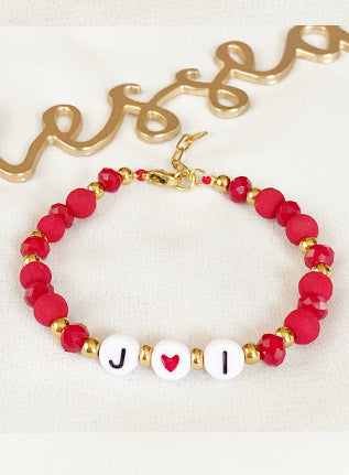 ZULIA INITIAL CUSTOM BRACELET