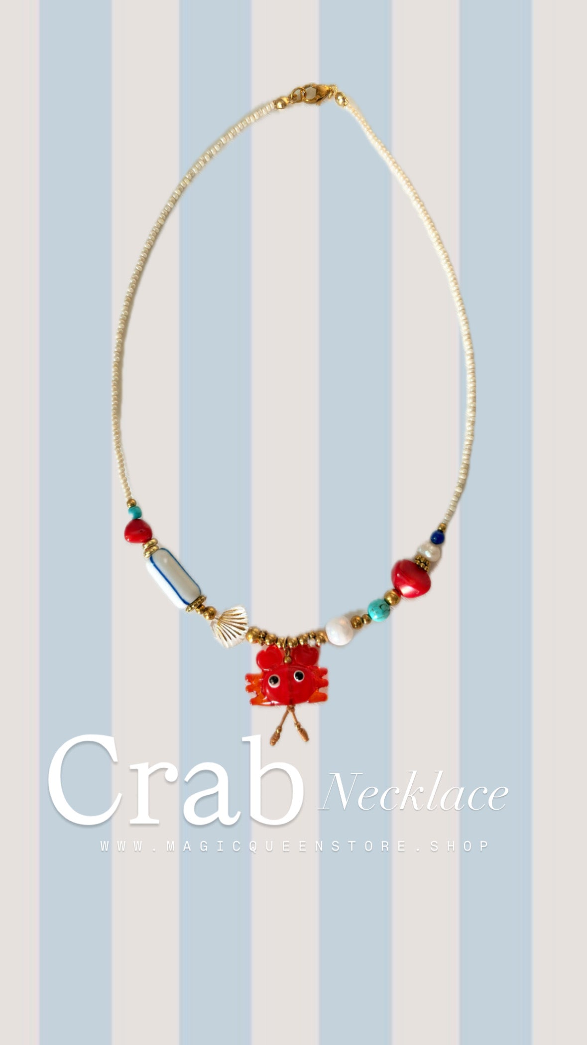 CRAB NECKLACE