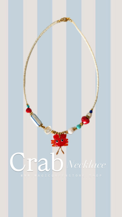 CRAB NECKLACE
