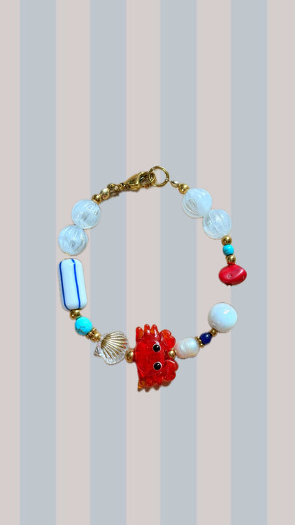 CRAB BRACELET