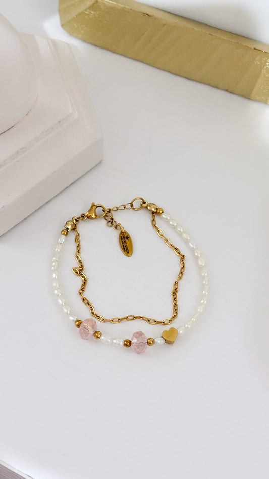 ROSA PERLA BRACELET