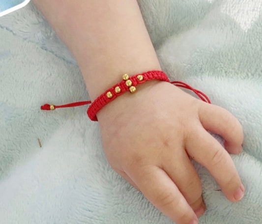 BABY CROSS BRACELET