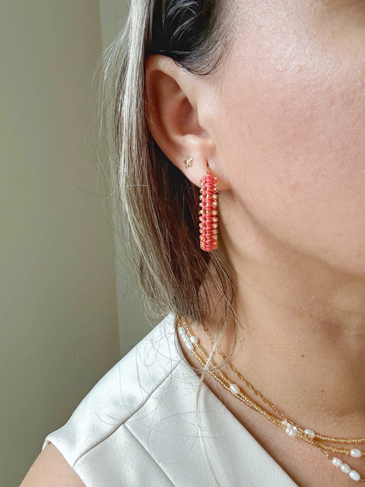 WOVEN EARRINGS
