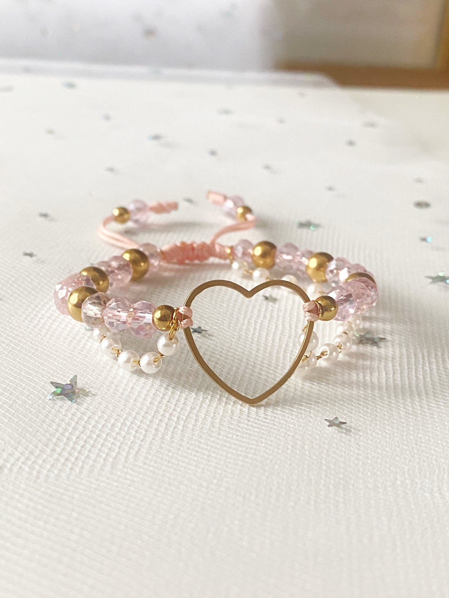 ROSE HEART BRACELET