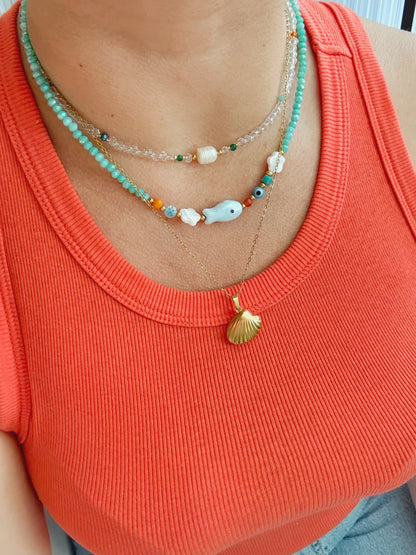 CRISTAL BEACH NECKLACE