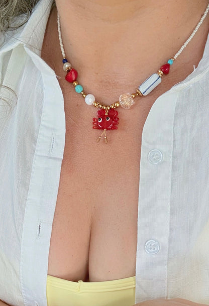 CRAB NECKLACE