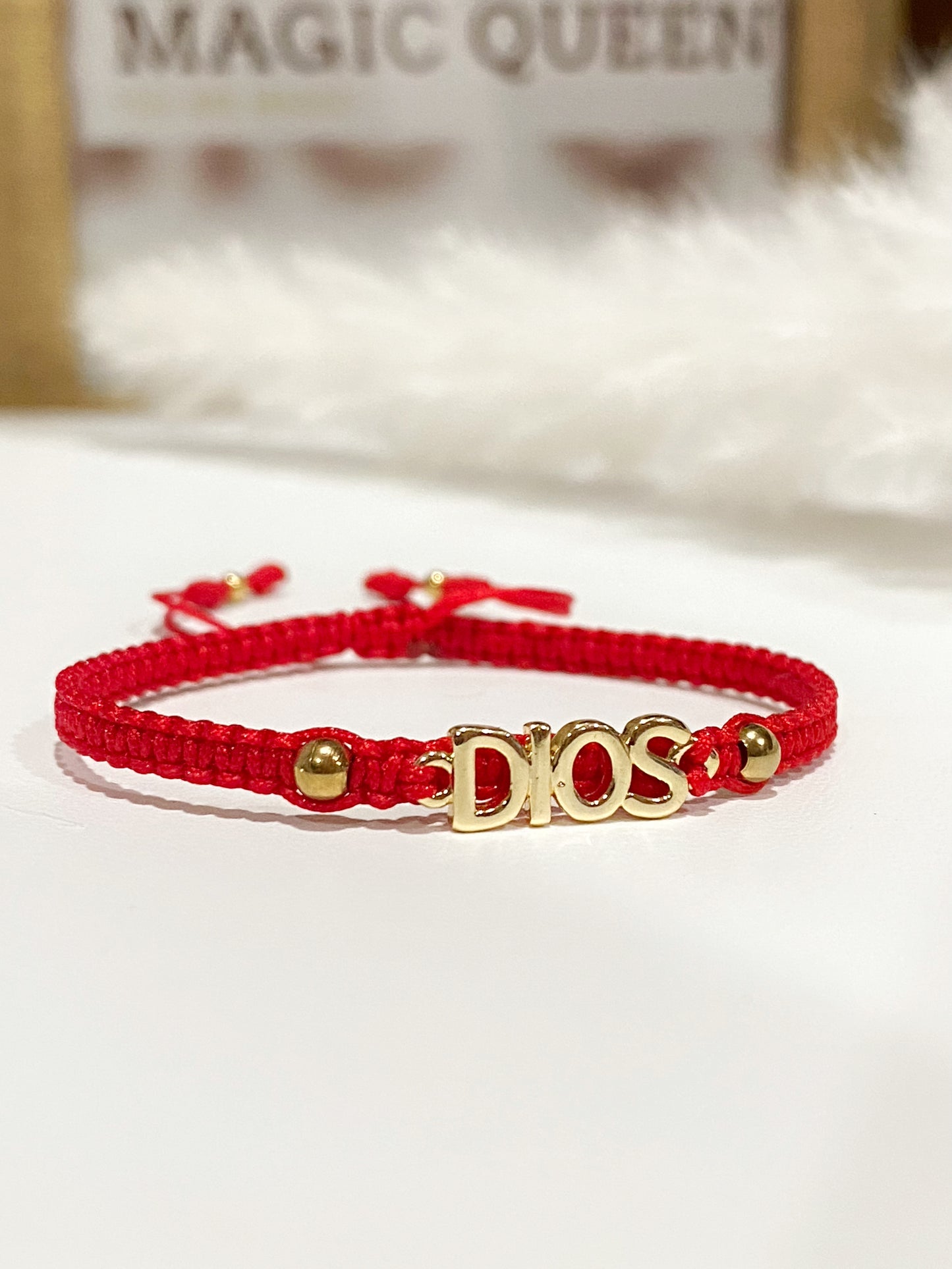 DIOS GOLD BRACELET