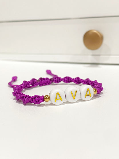 ABC PERSONALIZED BRACELET