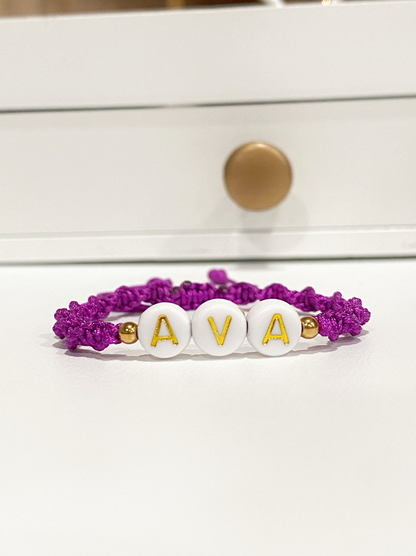 ABC PERSONALIZED BRACELET