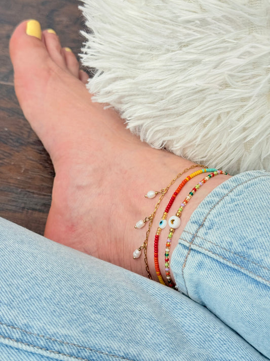 PRIDE ANKLETS