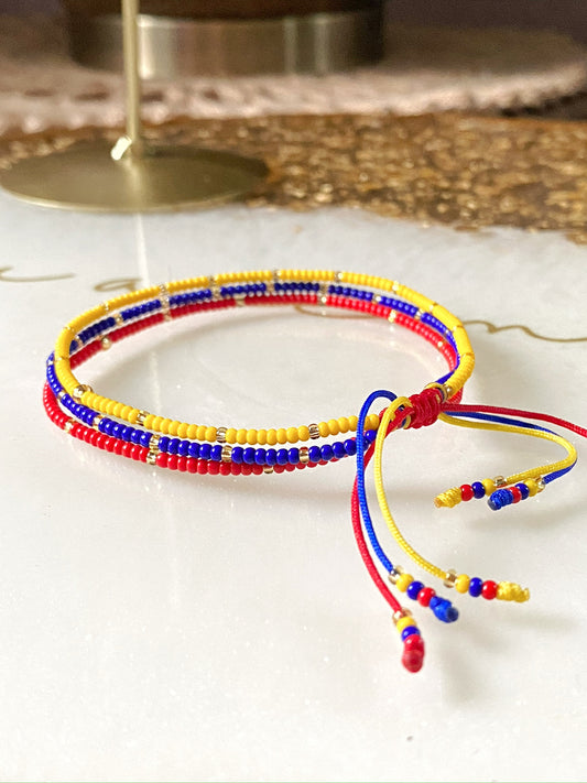 COLOMBIA ANKLETS