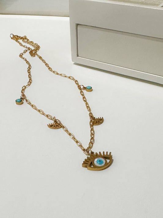 AVANI CHARM NECKLACE