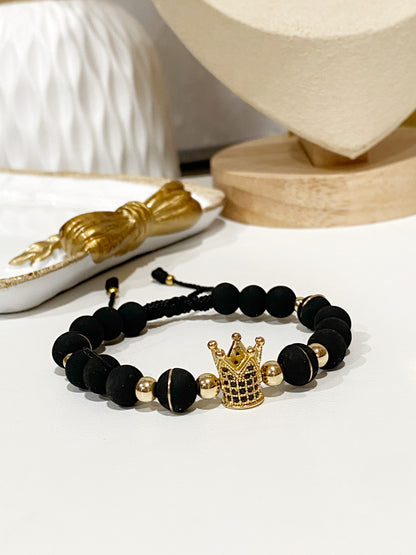 CROWN KING BRACELET