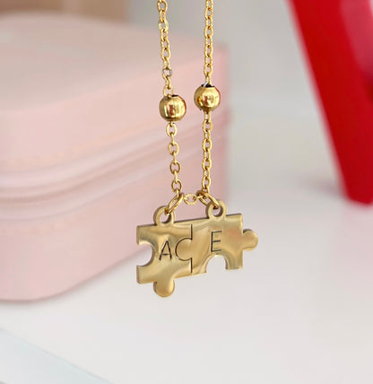 PUZZLE INITIAL CHAIN