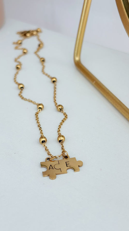 PUZZLE INITIAL CHAIN