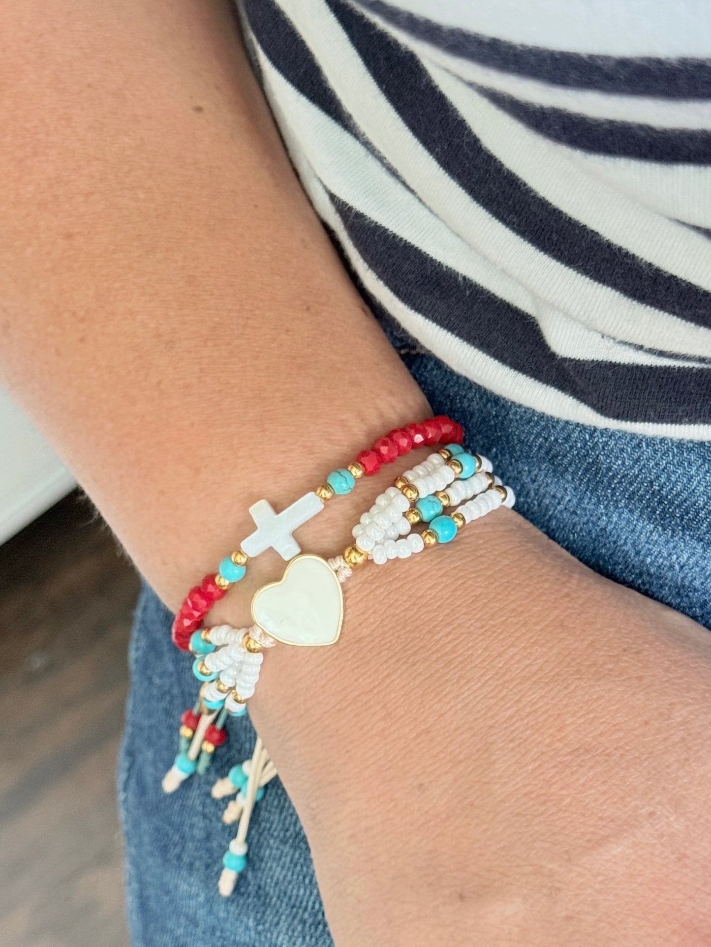 MY CROSS BRACELET