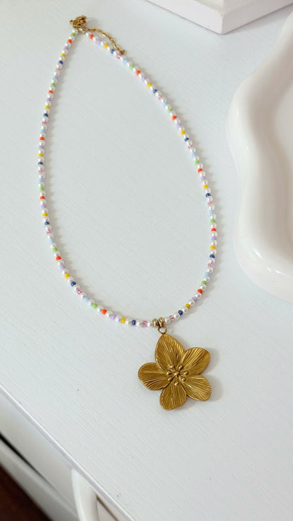 AMAPOLLA NECKLACE