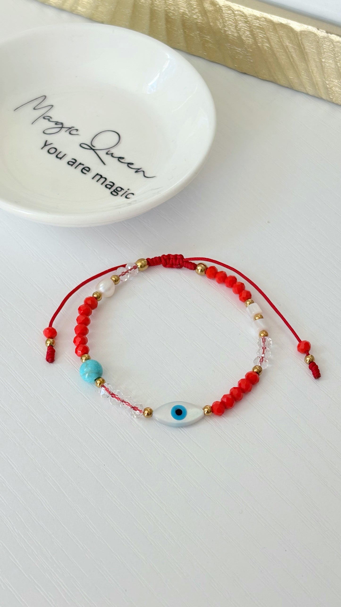 EYE CRISTAL BRACELET