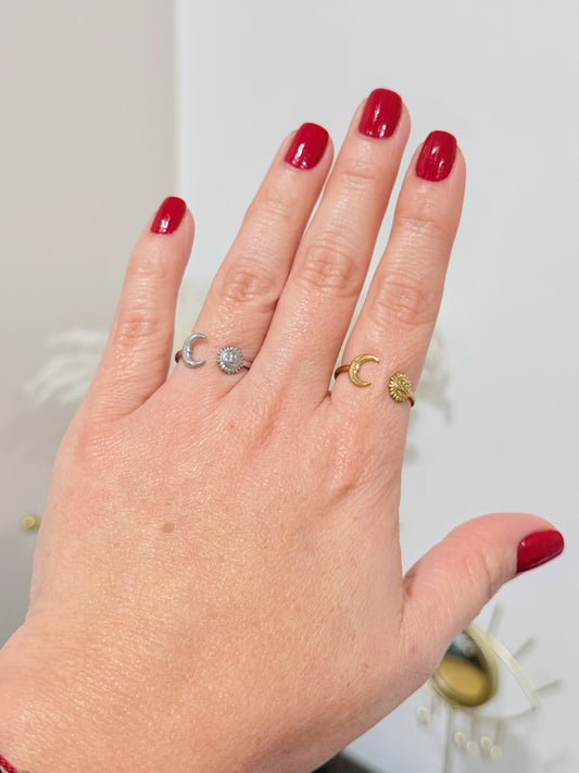 SOL Y LUNA RING