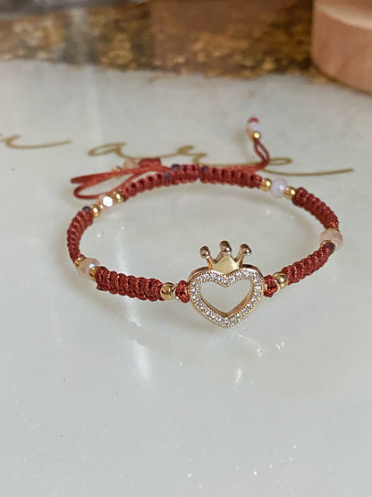 ZIRCONIA CROWN BRACELET