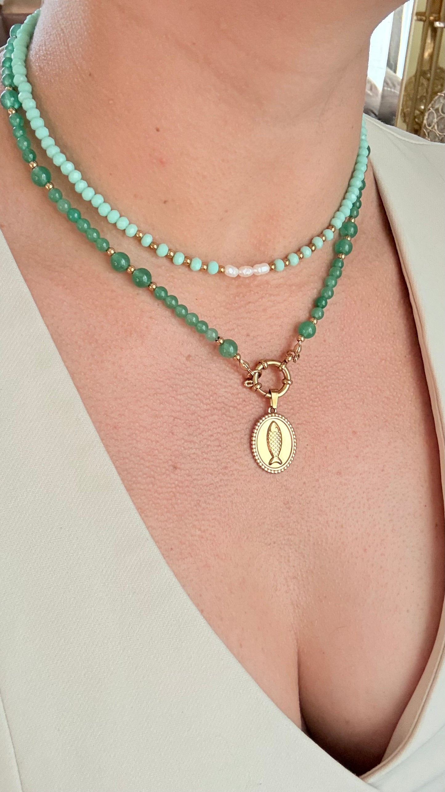 PALMERA NECKLACE