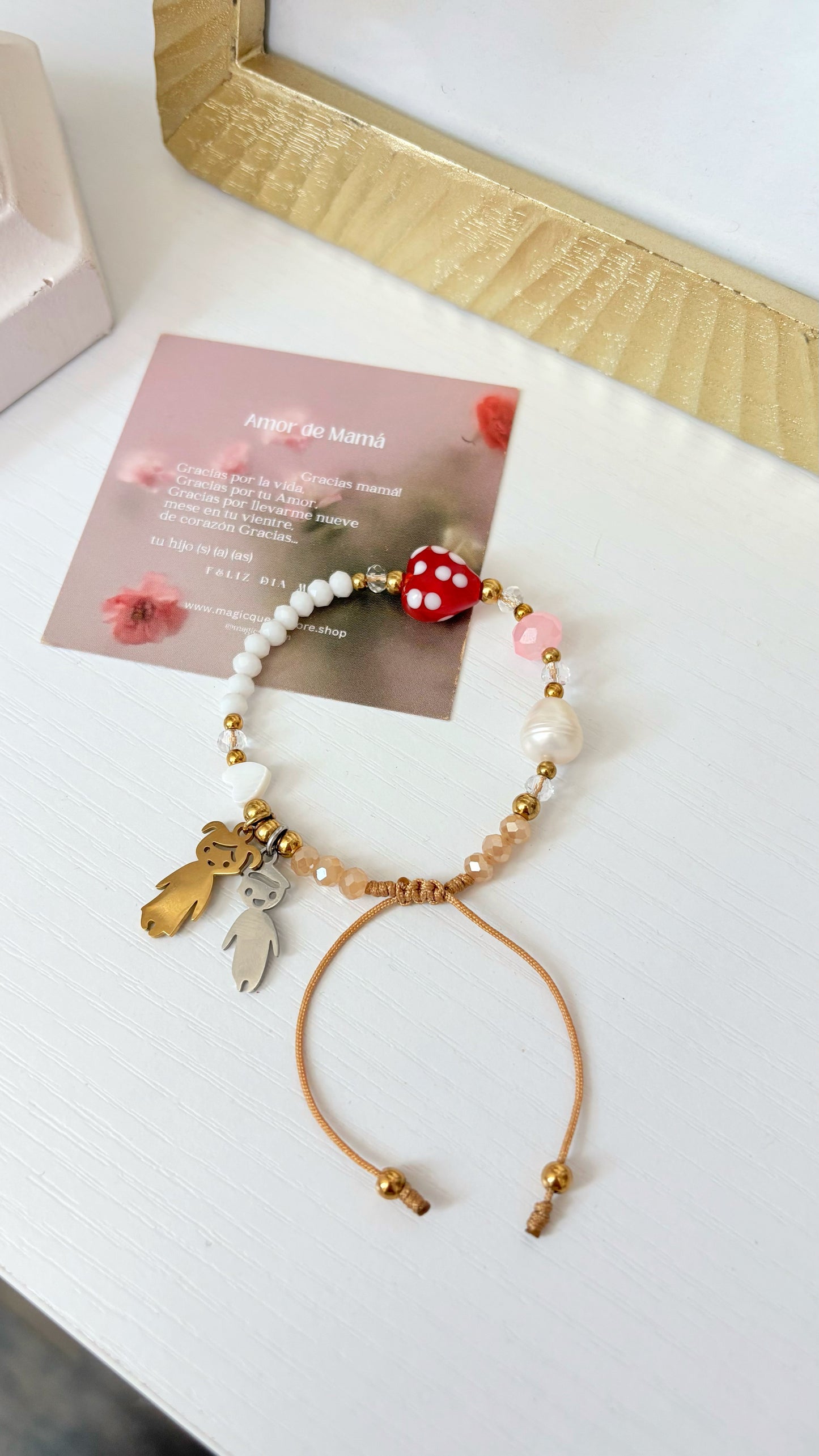 AMOR DE MAMA BRACELET