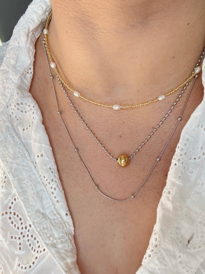 NALU PEARLS NECKLACE