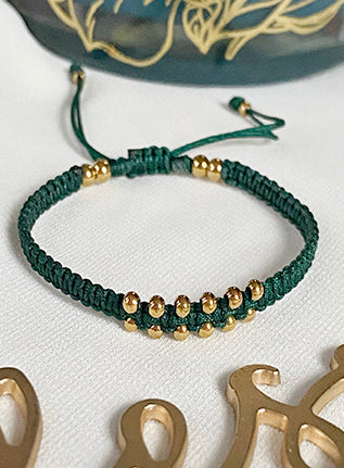 ARENARIA WOVEN ANKLETS