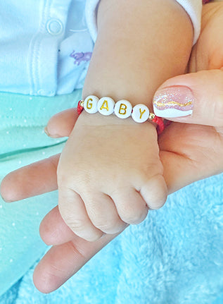 PERSONALIZED BABY BRACELET