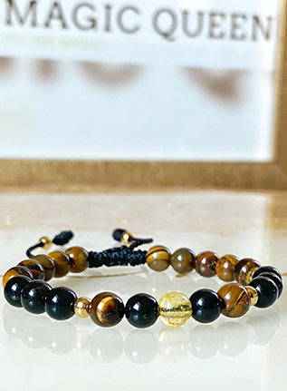 TIGER EYE BRACELET