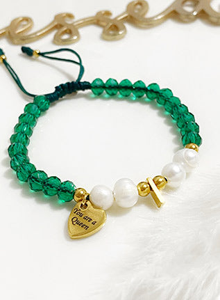 PULSERA PERSONALIZADA Cristal 