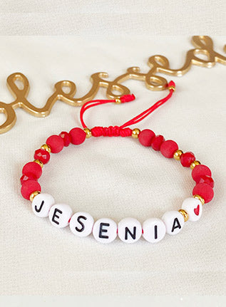 PULSERA PERSONALIZADA Holla 