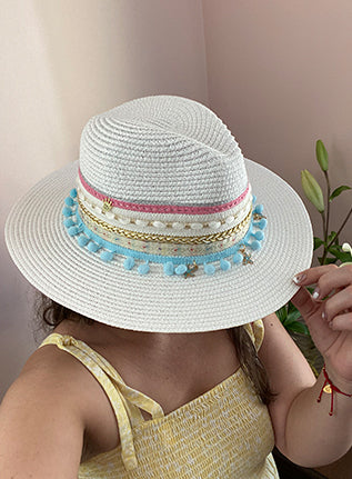 SOMBRERO de palma